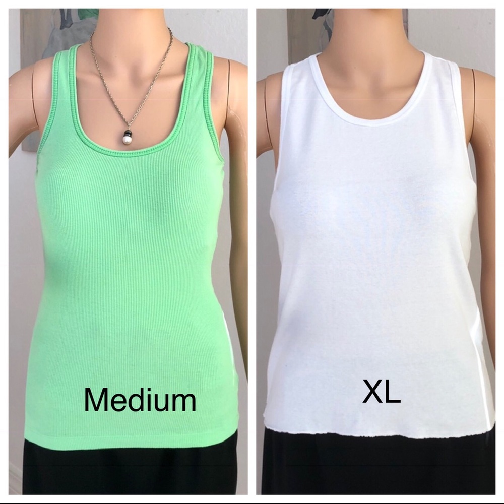 Ladies’ tank tops